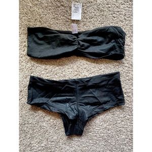 Black American Apparel Bikini